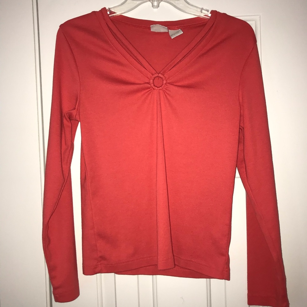EUC Fiorlini International Long Sleeve Top Size L